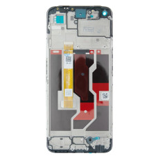 Дисплей для Oppo A96 (4G) с тачскрином в рамке (Black)