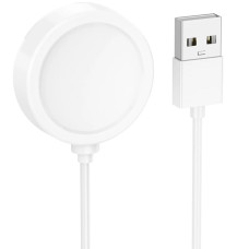 Беспроводное зарядное устройство для смарт-часов Hoco Y40 white