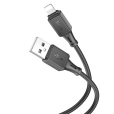 Кабель Hoco X101 USB-A – Lightning (1 м · 12W · 2.4A) (Black)