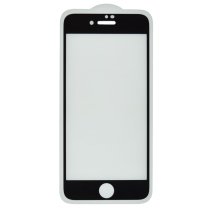 Защитное стекло ESD Antistatic для Apple iPhone SE (3rd gen) (2022) (Full Glue) (Black)
