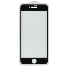Захисне скло ESD Antistatic для Apple iPhone SE (3rd gen) (2022) (Full Glue) (Black)