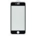 Захисне скло ESD Antistatic для Apple iPhone SE (3rd gen) (2022) (Full Glue) (Black)