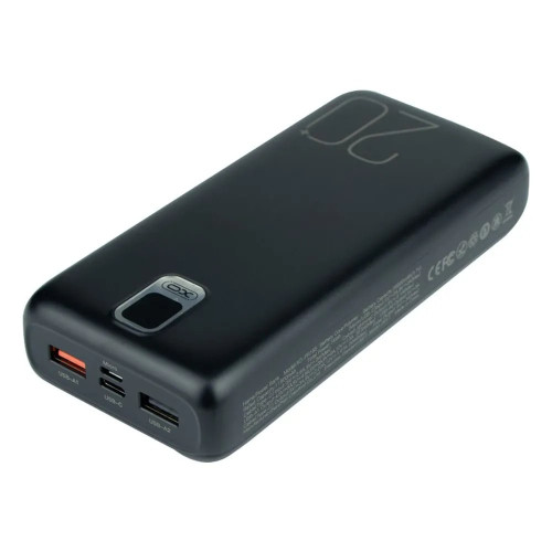 Повербанк XO PR185 QC22.5W PD20W (20000 mAh) (Black)