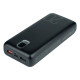 Повербанк XO PR185 QC22.5W PD20W (20000 mAh) (Black)