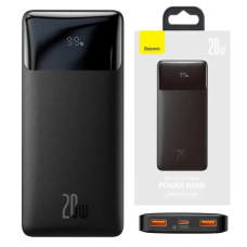 Повербанк Baseus Bipow Digital Display 20W (10000 mAh) (Black)