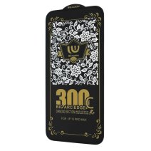Защитное стекло WEADDU 300C ESD для Apple iPhone 15 Pro Max (4D) (Black)