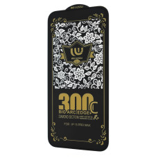 Защитное стекло WEADDU 300C ESD для Apple iPhone 15 Pro Max (4D) (Black)