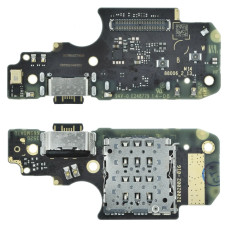 Нижня плата для Xiaomi Redmi Note 12 Pro (4G) з роз’ємом зарядки та мікрофоном (Original Used)