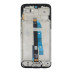 Дисплей для Poco M7 (4G) з тачскріном в рамці (Black) (Original) (Європейська версія)