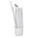 Кабель Type-C – Lightning (NO LOGO) (2 м · 2.4A) (White)