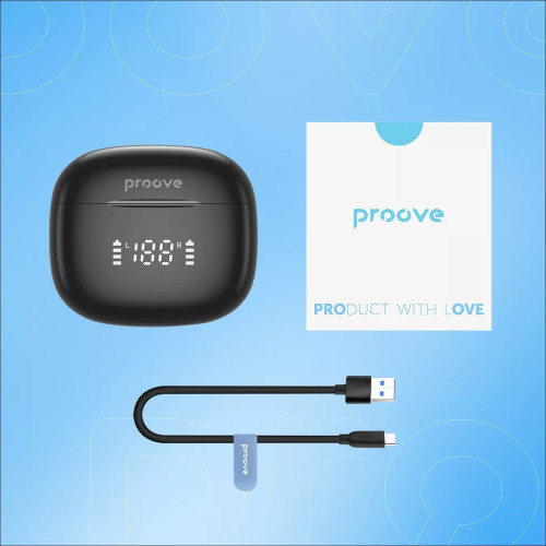 Наушники Bluetooth Proove Digital TWS (Black)