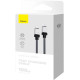 Кабель Baseus CoolPlay Series Type-C – Type-C (2 м · 100W · 5A) (CAKW000301) (Black)