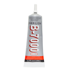 Клей силіконовий Zhanlida B7000 – в тюбику з дозатором (110 ml)