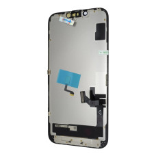 Дисплей для Apple iPhone 16e з тачскріном в рамці (Black) (OLED Hard)