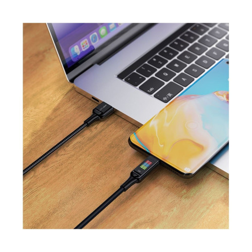 Кабель Acefast C7-04 USB-A – Type-C (1.2 м · 60W · 3A) (Black)