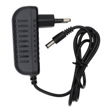 Мережевий зарядний пристрій 12V to DC 5.5 x 2.5 мм (1A) (Black)