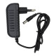 Сетевое зарядное устройство 12V to DC 5.5 x 2.5 мм (1A) (Black)