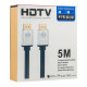Кабель HDMI – HDMI Premium (5 м · 4K · HDMI 2.0) (Black)