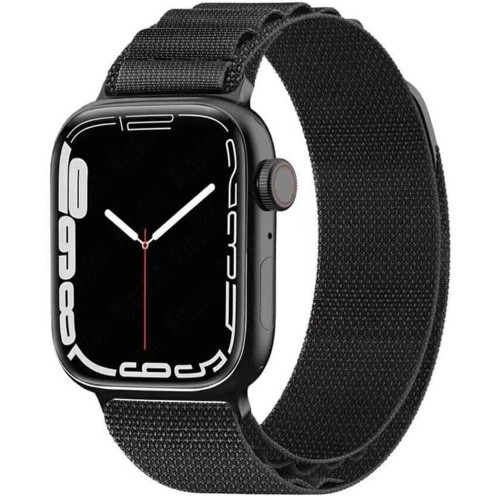 Ремешок для Apple Watch 42/44/45/49 мм Alpine Loop (Black)