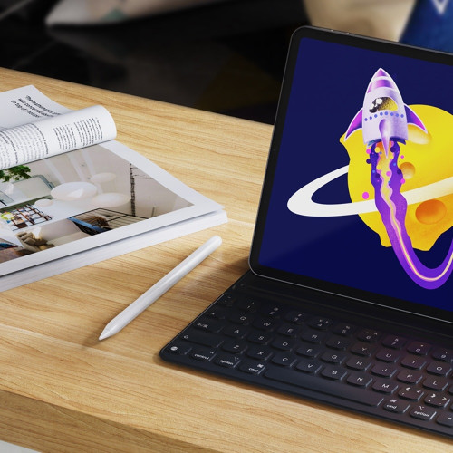 Стилус Hoco GM102 для IPAD white