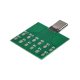 Плата DFT- Type C для проверки контактов разъему Type-C на короткое замыкание