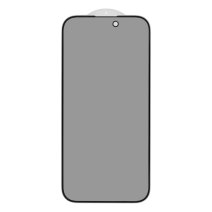 Защитное стекло Privacy для Apple iPhone 14 Pro (Full Glue) (0.3 мм, 2.5D) (Black)