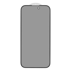 Защитное стекло Privacy для Apple iPhone 14 Pro (Full Glue) (0.3 мм, 2.5D) (Black)