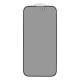 Защитное стекло Privacy для Apple iPhone 14 Pro (Full Glue) (0.3 мм, 2.5D) (Black)