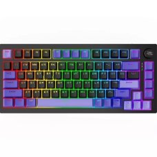 Клавіатура бездротова Proove Gaming Coupe з українською розкладкою (Black/Purple)