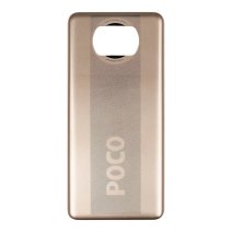 Задняя крышка для Poco X3 Pro (Bronze)