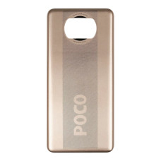 Задняя крышка для Poco X3 Pro (Bronze)