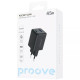 Сетевое зарядное устройство Proove Pocket Gan USB-A+USB-C (45W · 3A) (Black)