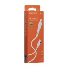 Кабель Borofone BX37 Wieldy USB-A – Micro-USB (1 м · 12W · 2.4A) (White)