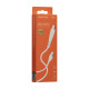 Кабель Borofone BX37 Wieldy USB-A – Micro-USB (1 м · 12W · 2.4A) (White)