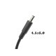 Блок питания для ноутбука Asus 19V 4.74A 90W 4.5x3.0mm+Pin T-type Rectangular (Black)