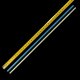 Боковая подсветка для телевизора Saturn 39-40″ KPL-390B1CE01 (2 планки по 435 мм, 52 LED, 3 В)