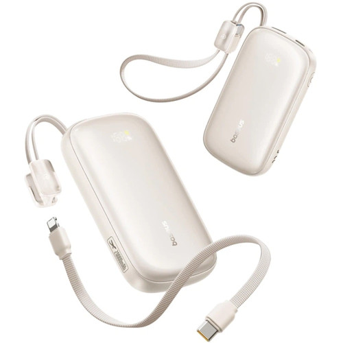 Повербанк Baseus EnerFill FC21 Qpow 3 Ultra 22.5W (20000 mAh) (PPFLS) (Natural Titanium)