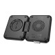Бездротовий зарядний пристрій для Apple Hoco CQ11 3в1 (15W) (Black)