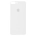 Захисне скло на задню панель для Apple iPhone 7 Plus (0.3 мм, 2.5D) (White)