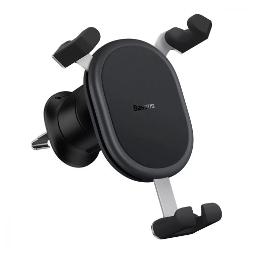 Автодержатель Baseus Stable Gravitational Air Outlet (Black)