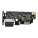 Нижня плата для Blackview BV9900 з роз’ємом зарядки та мікрофоном (Original Used)