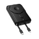 Повербанк Hoco Q48 Magnetic PD 20W 3в1 (10000 mAh) (Black)