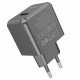 Сетевое зарядное устройство Hoco CS11A USB-A (10.5W · 2.1A) (Black)