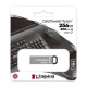 Флешка Kingston DT Kyson 256GB USB 3.2 (Silver/Black)