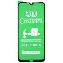 Захисна плівка Ceramic для Xiaomi Redmi Note 8T (Full Glue) (Black)