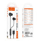 Наушники Hoco M117 Type-C с микрофоном 1.2 м black