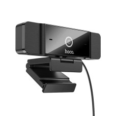 Веб-камера Hoco D100 (1080p) (Black)