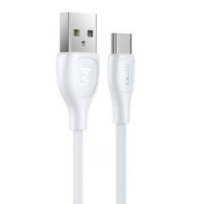 Кабель Remax RC-160a USB-A – Type-C (1 м · 10W · 2.1A) (White)