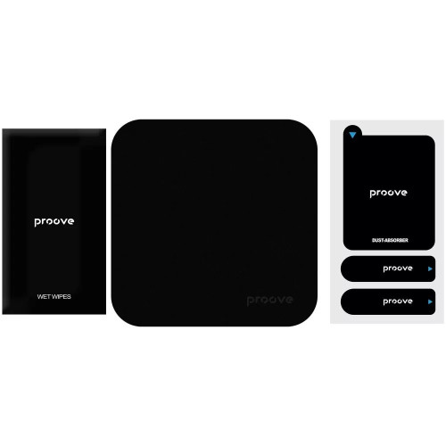 Защитное стекло Proove Achilles Installation Box для Apple iPhone Air (Black)