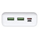 Повербанк HTD22-2001 22.5W (20000 mAh) (White)